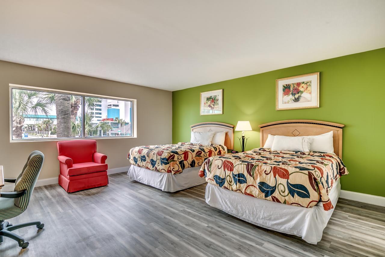 Beachcomber Inn & Suites Myrtle Beach Luaran gambar