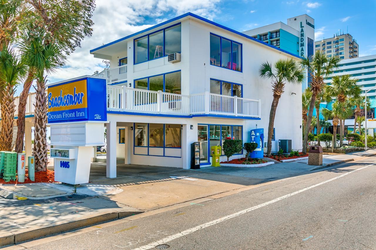 Beachcomber Inn & Suites Myrtle Beach Luaran gambar